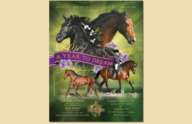 Lost Art Farms Ad - November 2010