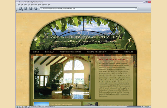Black Sterling Vacation Villas