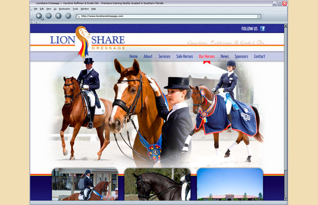 Lionshare Dressage
